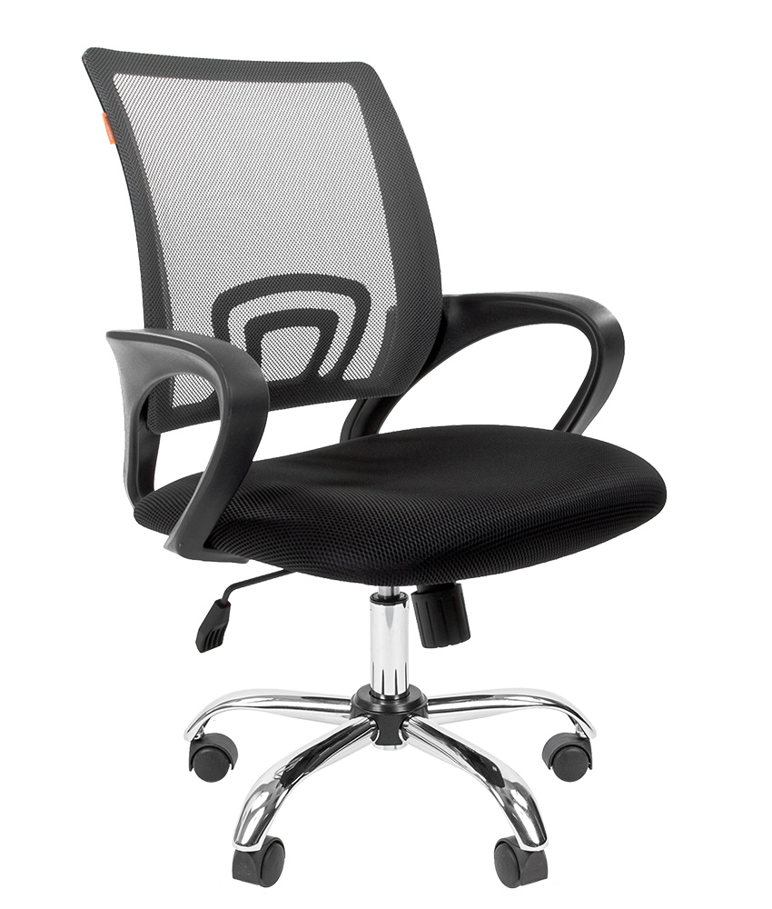 

Кресло офисное Chairman 696 chrome черный/серый (00-07054948), 696 chrome
