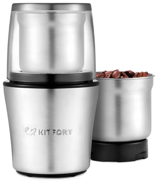 Кофемолка Kitfort KT-1329, ротационный нож, 70 г