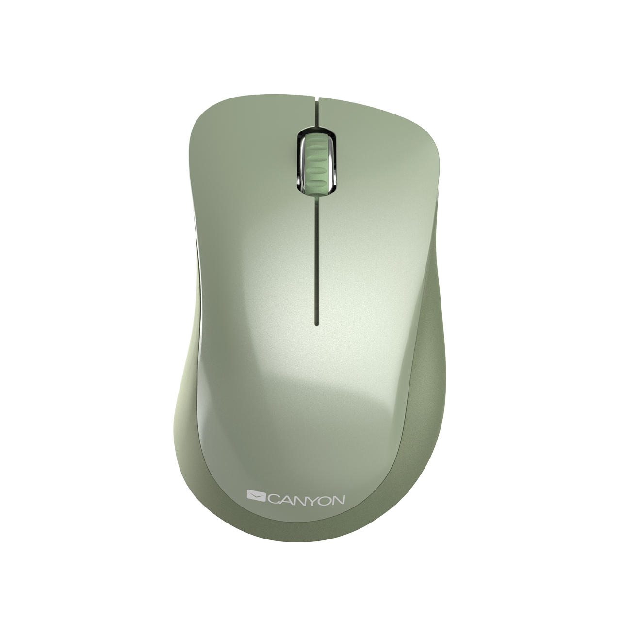 

Мышь беспроводная Canyon CNE-CMSW11SM, 1200dpi, оптическая светодиодная, USB, зеленый, CNE-CMSW11SM