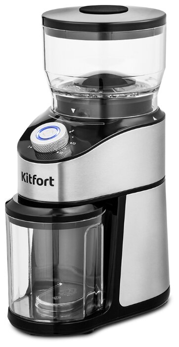 Кофемолка Kitfort KT-744, жернова, 160 г