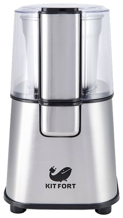 Кофемолка Kitfort KT-1315, ротационный нож, 60 г