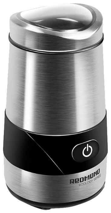 

Кофемолка REDMOND RCG-M1606, ротационный нож, 60г, 150Вт, серебро, RCG-M1606