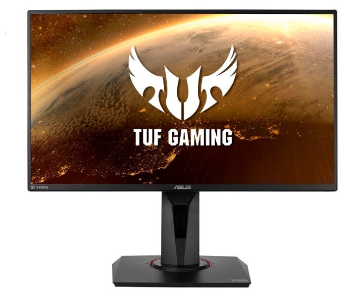 

Монитор 24.5" ASUS TUF Gaming VG259QM IPS, 1920x1080 (16:9), 400кд/м2, 280Hz, 1мс, NVIDIA G-SYNC, HDMI, DisplayPort, черный (90LM0530-B02370), VG259QM