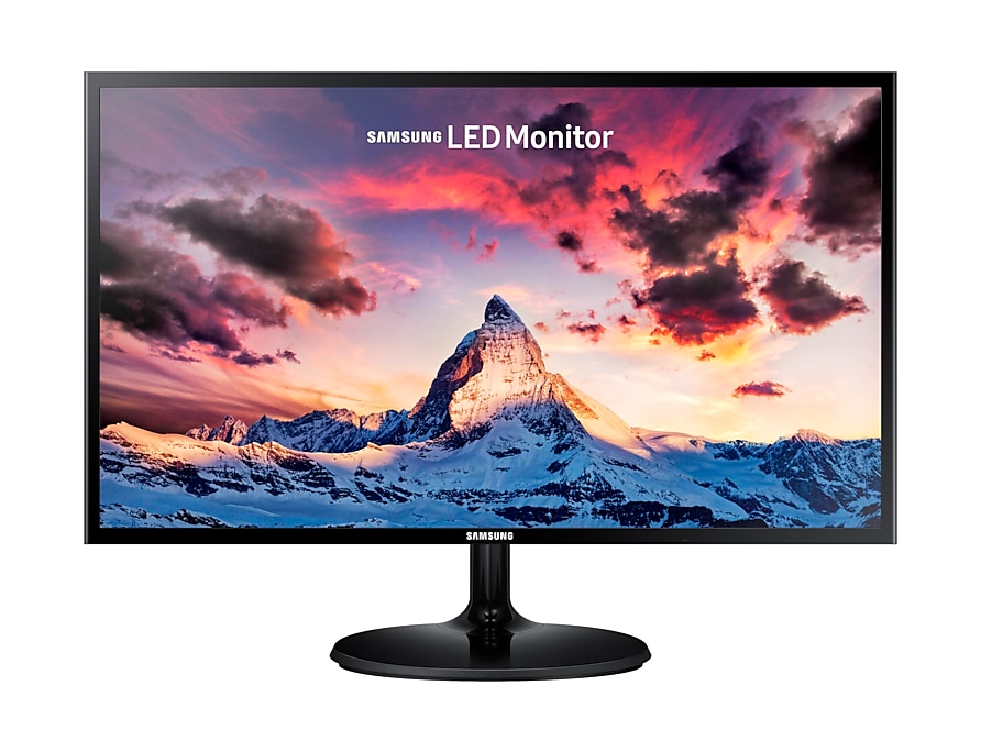 

Монитор 23.5" Samsung S24F354FHI PLS, 1920x1080 (16:9), 250кд/м2, 4мс, VGA, HDMI, черный (LS24F354FHIXCI), S24F354FHI