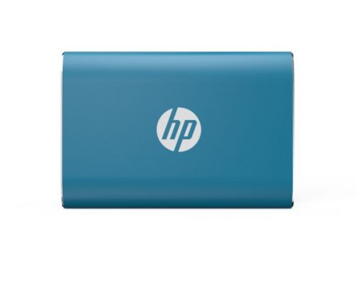 

Внешний твердотельный накопитель (SSD) HP 500Gb P500, 2.5", USB 3.1/Type-C, синий (7PD54AA), 7PD54AA