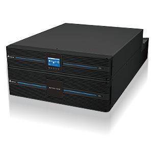 

ИБП Delta Electronics Amplon RT-5K, 5000VA, 5000W, IEC/клемная колодка, розеток - 8, USB, черный (UPS502R2RT0B035), Amplon RT-5K