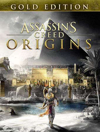 Ключ активации для PC Assassin's Creed Origins Gold Edition