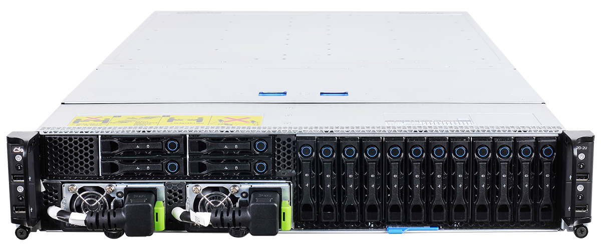 Серверная платформа Quanta T42D-2U (1S5DZZZ0STQ)