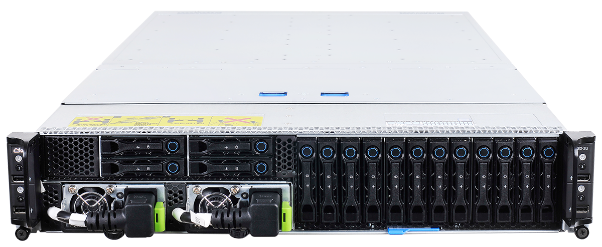 Серверная платформа Quanta T42D-2U (1S5DZZZ0STS)