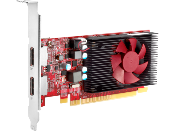 Видеокарта HP AMD Radeon R7 430, 2Gb DDR5, 64bit, PCI-E, VGA, DP, Retail (5JW82AA)