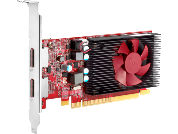 

Видеокарта HP AMD Radeon R7 430, 2Gb DDR5, 64bit, PCI-E, 2DP, Retail (5JW82AA)