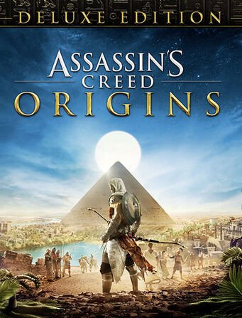 Ключ активации для PC Assassin's Creed Origins Deluxe Edition
