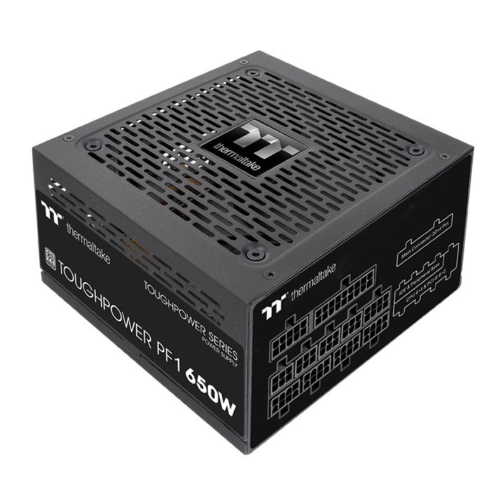 Блок питания Thermaltake 650Вт 80 Plus Platinum Toughpower PF1 (PS-TPD-0650FNFAPE-1)