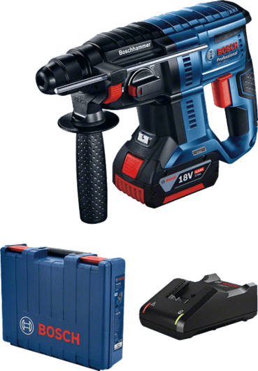 Перфоратор BOSCH GBH 180-Li Professional, SDS-Plus