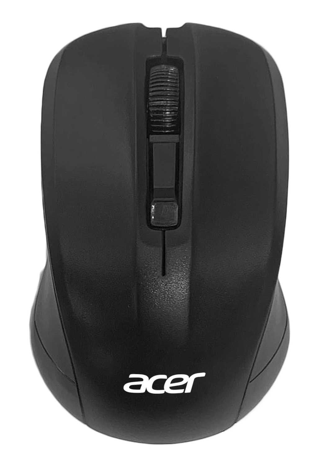 Мышь беспроводная ACER OMR010, 1200dpi, оптическая светодиодная, Wireless, USB, черный (ZL.MCEEE.005)