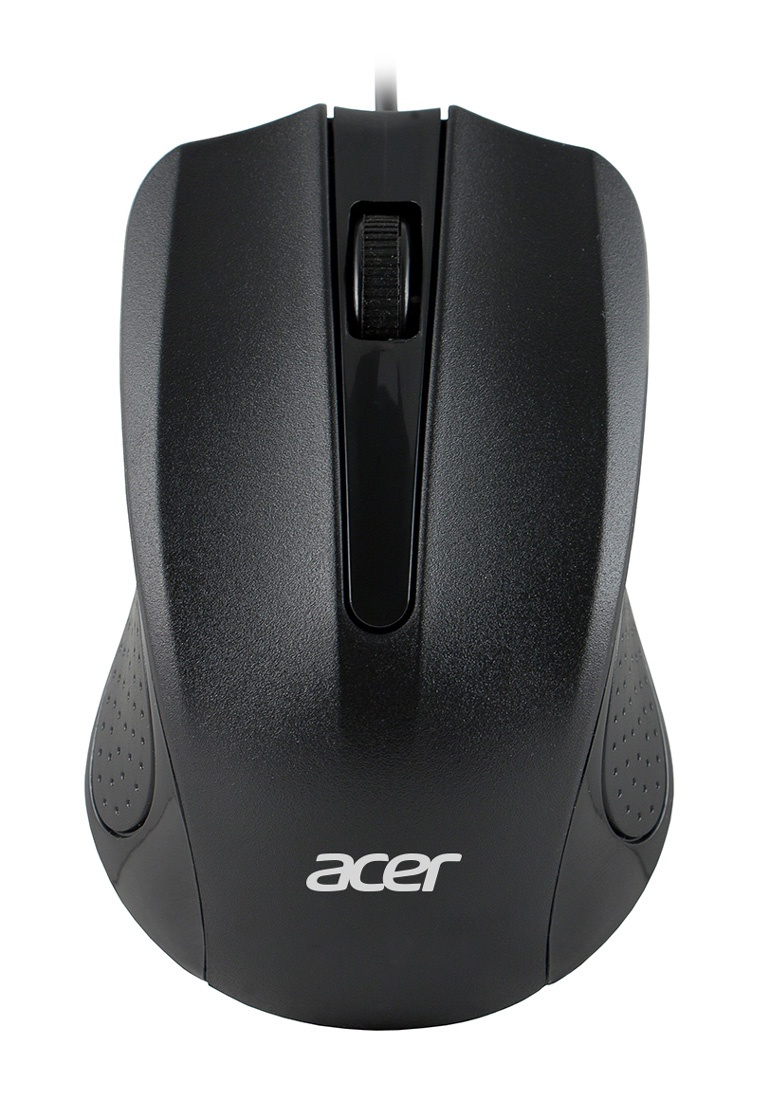 Мышь ACER OMW010, USB, черный