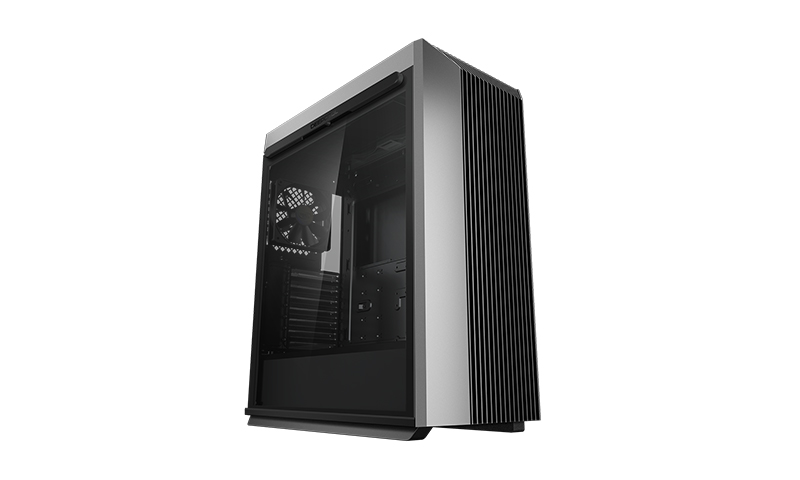 Корпус Deepcool CL500, ATX, Midi-Tower, 2xUSB 3.0, USB Type-C, черный, без БП (PCCDP_CL500)