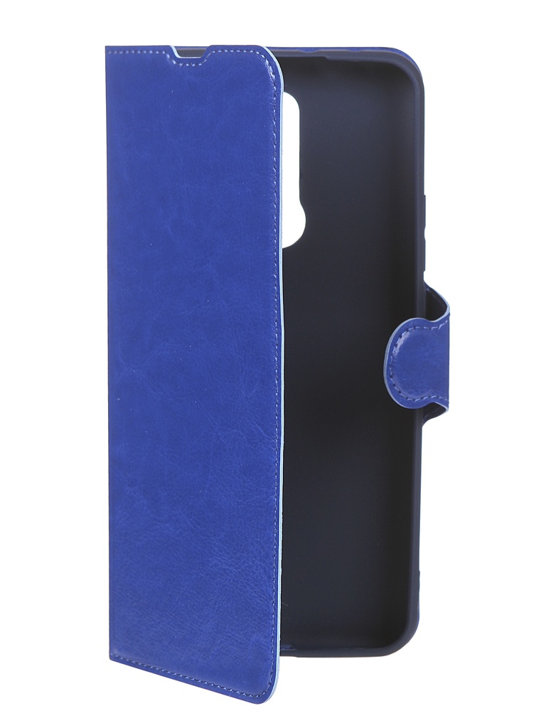 

Чехол-книжка Red Line Book Type для смартфона Xiaomi Redmi 9, синий (УТ000020549)