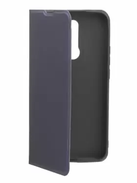 

Чехол-книжка Red Line Unit для смартфона Xiaomi Redmi 9, синий (УТ000020551)