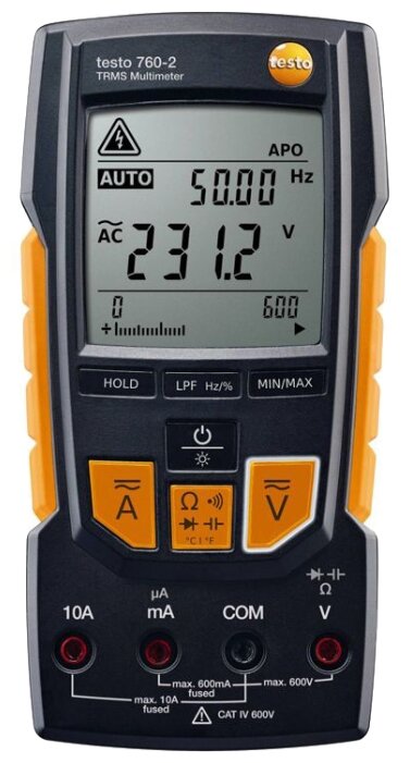 Мультиметр Testo 760-2 16100₽