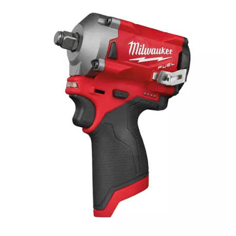 

Гайковерт Milwaukee M12 FIWF12-0, аккумуляторный, ударный, 2700 Н·м, квадрат 1/2", Li-Ion, 12В, поставляется без аккумуляторов и зарядного устройства, 1.1кг (4933464615), M12 FIWF12-0