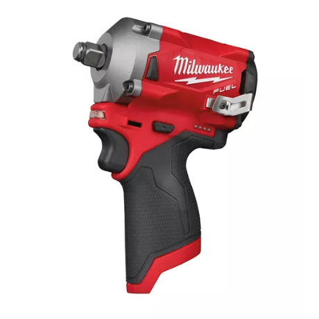 Гайковерт Milwaukee M12 FIWF12-0, аккумуляторный, ударный, 2700 Н·м, квадрат 1/2