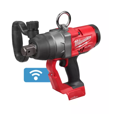 

Гайковерт Milwaukee ONEFHIWF1-0X, аккумуляторный, ударный, 2400 Н·м, квадрат 1", Li-Ion, 18В, кейс, поставляется без аккумуляторов и зарядного устройства, 5.9кг (4933459732), ONEFHIWF1-0X