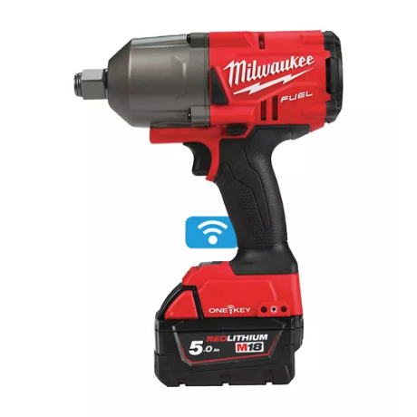 

Гайковерт Milwaukee M18 ONEFHIWF34-502X, аккумуляторный, ударный, 2034 Н·м, квадрат 3/4", 5 А·ч, Li-Ion, 18В, два аккумулятора, кейс, 3.5кг (4933459730), M18 ONEFHIWF34-502X