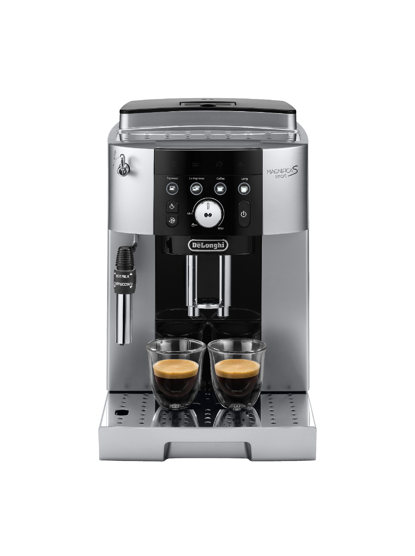 

Кофемашина автоматическая De'Longhi ECAM250.23.SB, зерновой / молотый, 1.8л, ручной капучинатор, дисплей, серебристый, 1450Вт (ECAM250.23.SB), ECAM250.23.SB