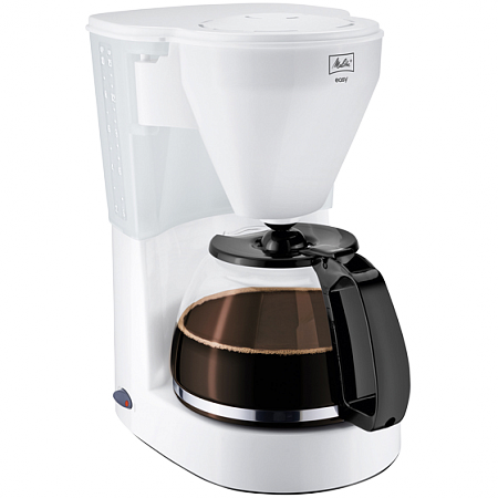 

Кофеварка капельная Melitta Easy II, 1.25л/1.25л, белый, 1050Вт (Easy II), Easy II