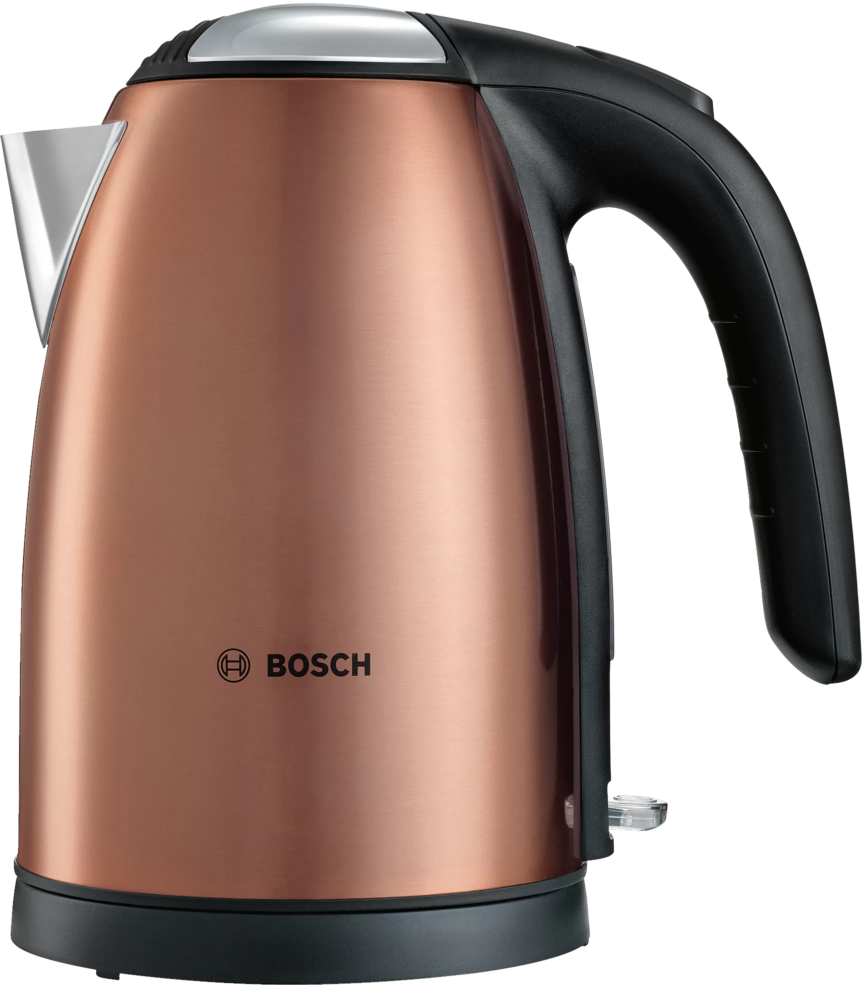

Чайник Bosch TWK7809 1.7л. 2200Вт, закрытая спираль, металл, медный, TWK7809