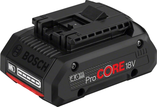 

Аккумулятор Bosch ProCORE, 18V, 4Ah, Li-Ion для Bosch Professional (1600A016GB)
