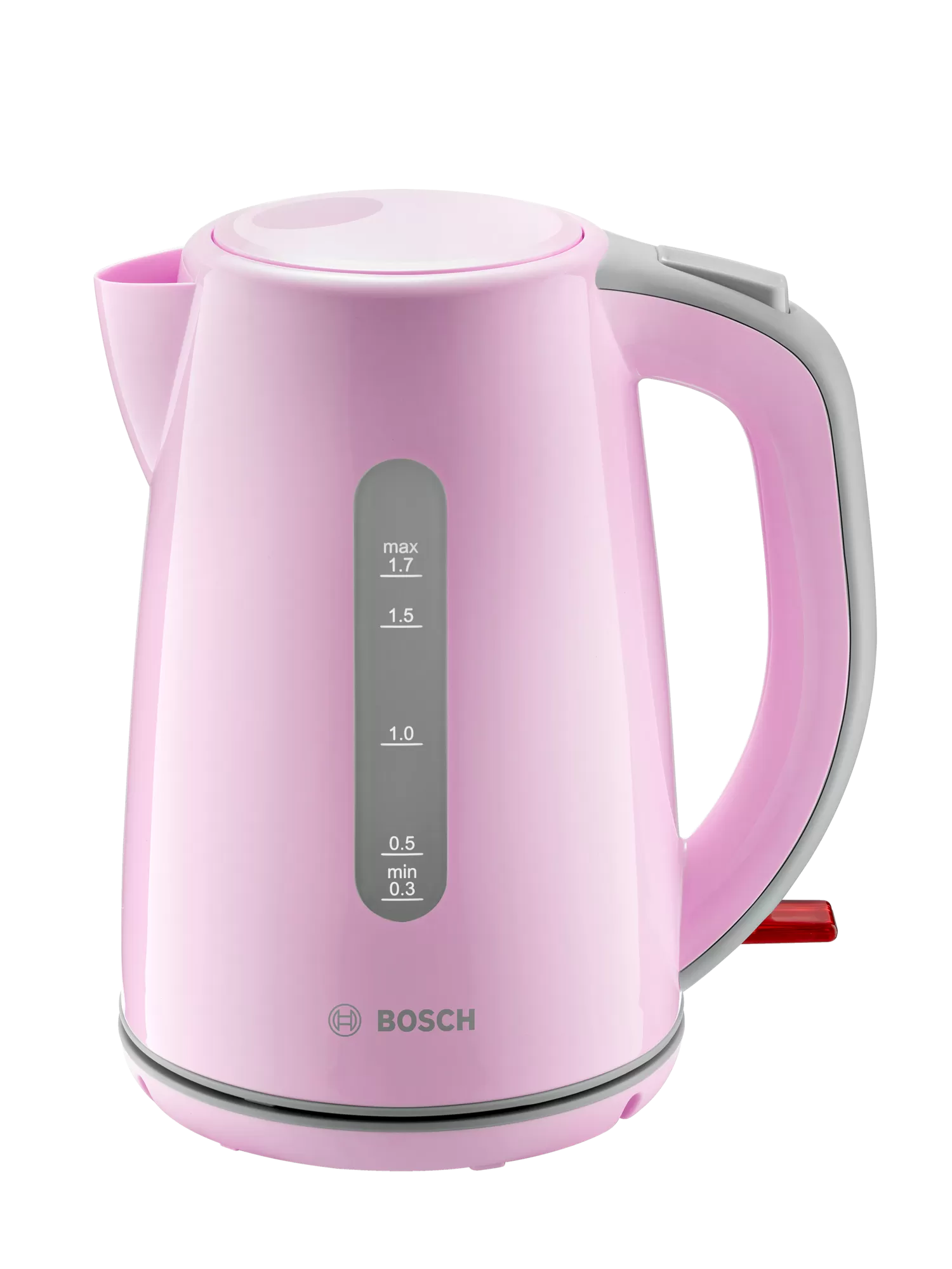 

Чайник электрический Bosch TWK7500K 1.7л. 2.2 кВт, пластик, розовый, TWK7500K