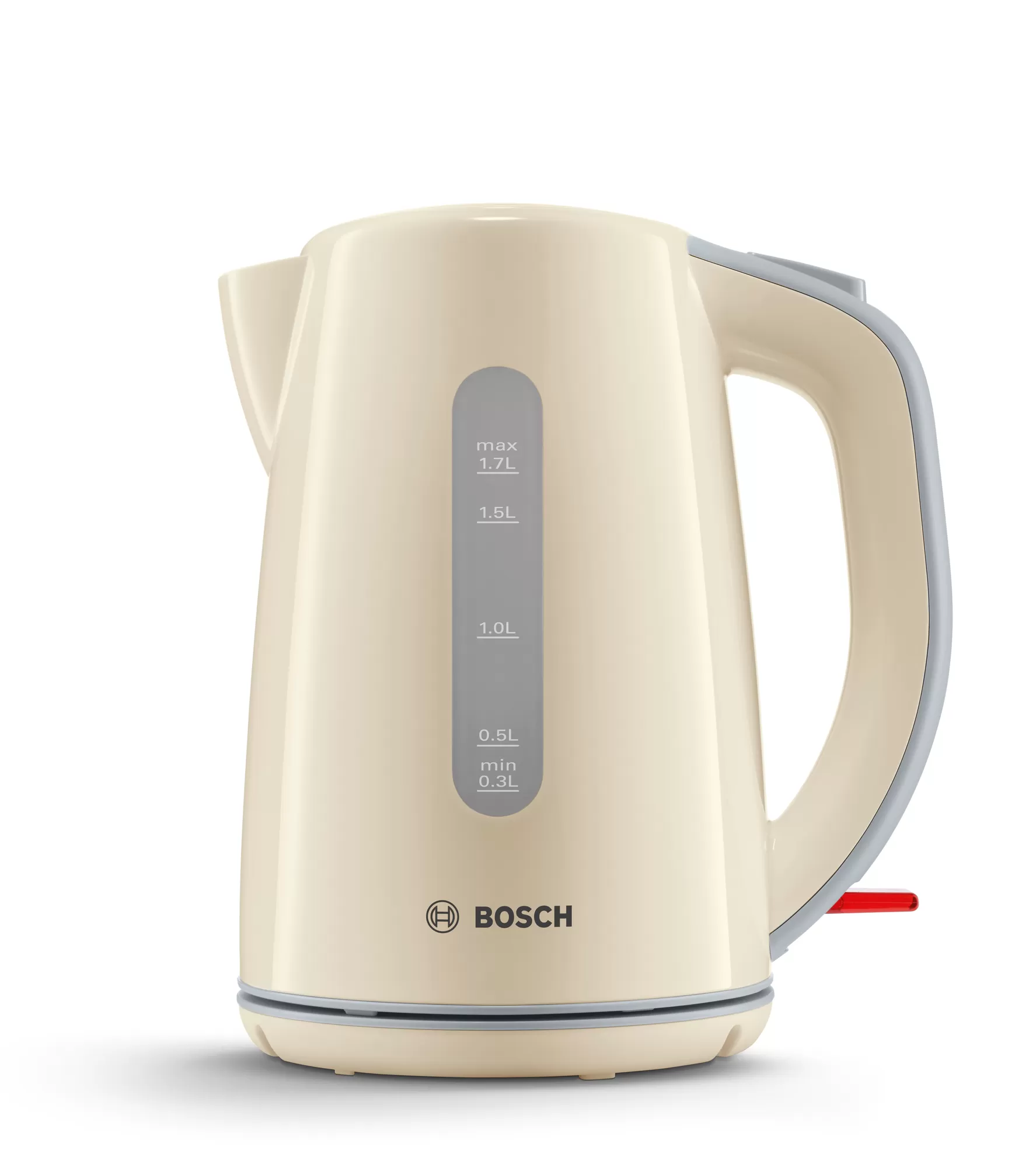 

Чайник Bosch TWK7507 1.7л. 2200Вт, закрытая спираль, пластик, бежевый, TWK7507