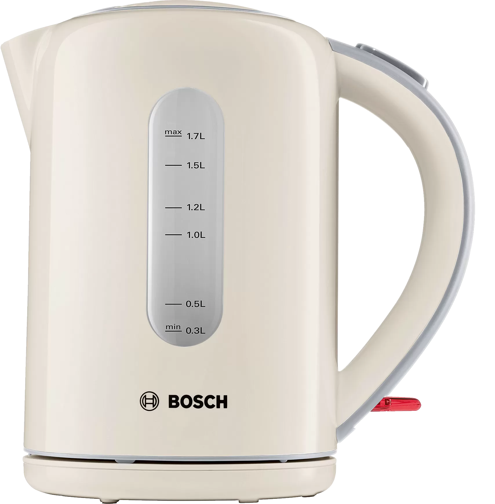 

Чайник Bosch TWK7607 1.7л. 2200Вт, закрытая спираль, пластик, бежевый, TWK7607