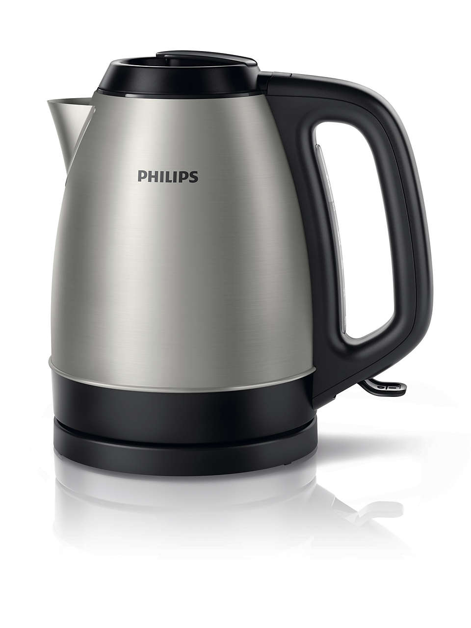 

Чайник PHILIPS HD9305 1.5л. 2200Вт, закрытая спираль, металл, серебристый (HD9305/21), HD9305