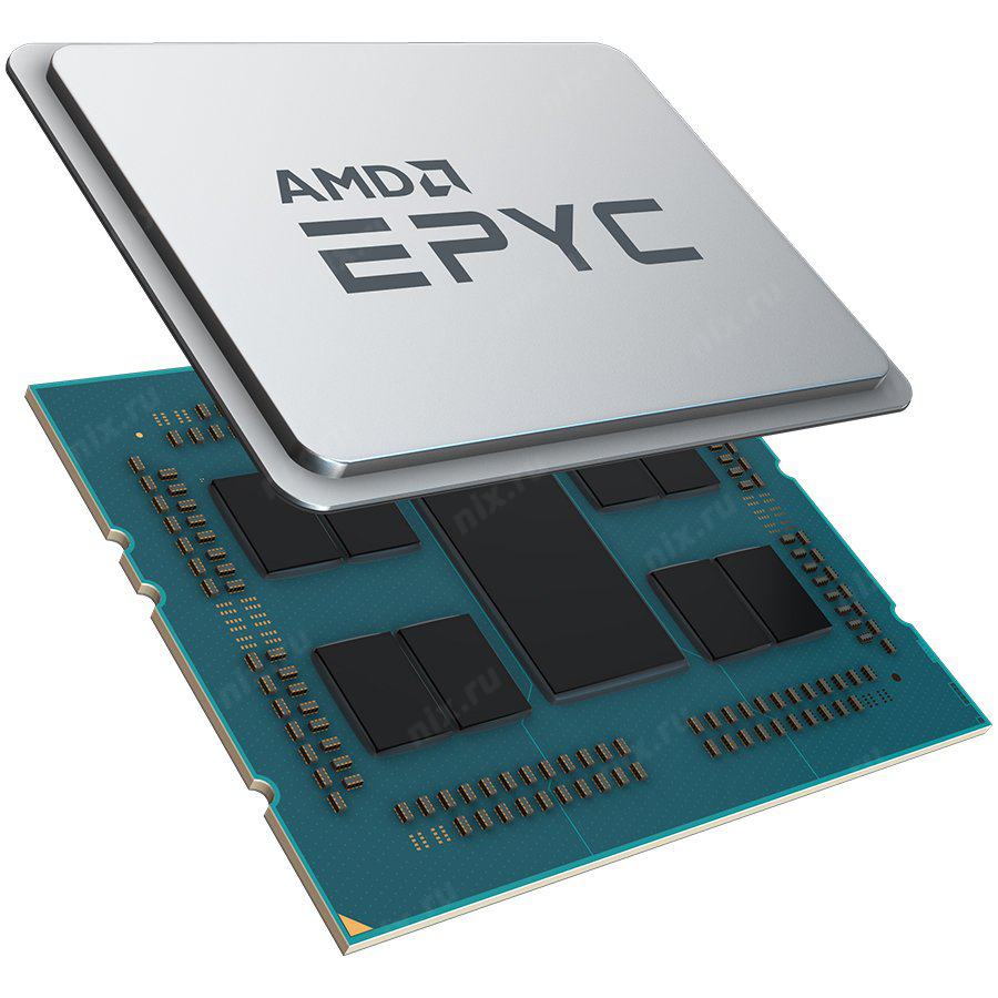 

Процессор AMD Epyc-7642, 2300MHz, 48C/96T, 256Mb, TDP-225 Вт, SP3, tray (100-000000074), 7642