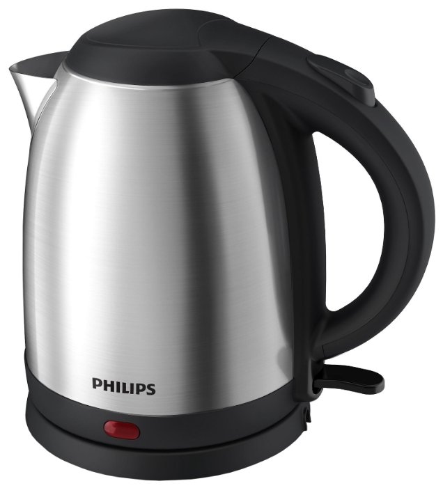 

Чайник PHILIPS Daily Collection HD9306 1.5л. 1800Вт, закрытая спираль, нержавеющая сталь, серебристый (HD9306/02), HD9306