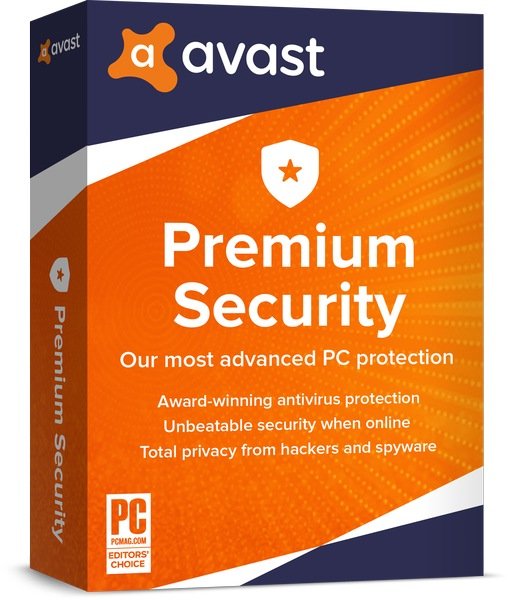 Антивирус Avast Premium Security, базовая лицензия, Russian, 1 лицензия, 1 ПК, на 12 месяцев, электронный ключ (prw.1.12m) Высылается на почту после оплаты!