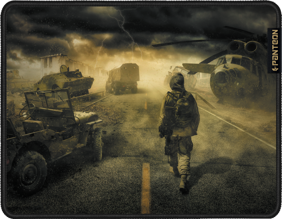 

Коврик для мыши Jet.A GP-39SS, игровой, 360x280x3mm, черный/принт, GP-39SS