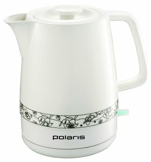 

Чайник POLARIS PWK 1731CC 1.7л. 2200Вт, закрытая спираль, керамика, PWK 1731CC