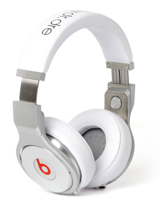 beats dr dre white