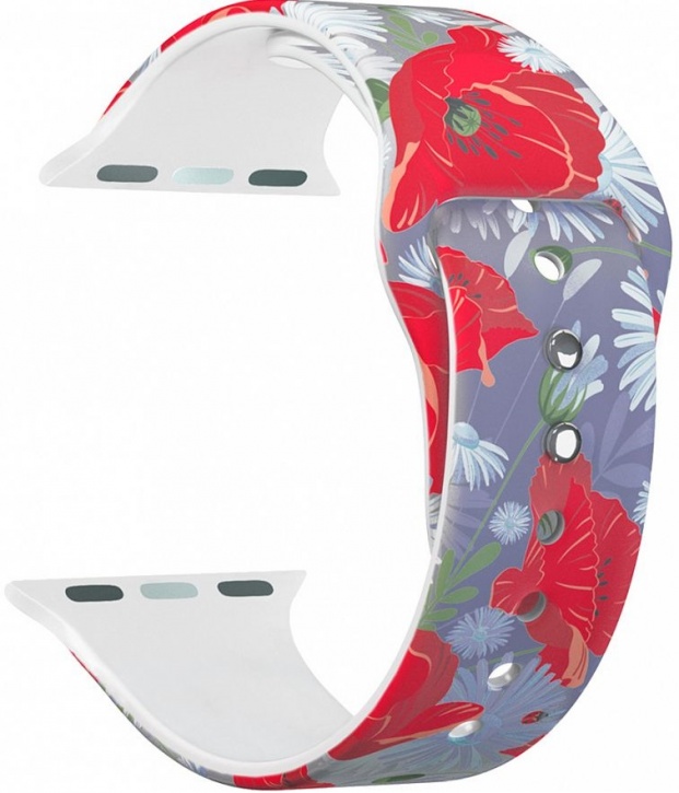 

Ремешок Lyambda Alya для Apple Watch 38/40 mm, мультиколор (DS-APF06-44-12), Цветной