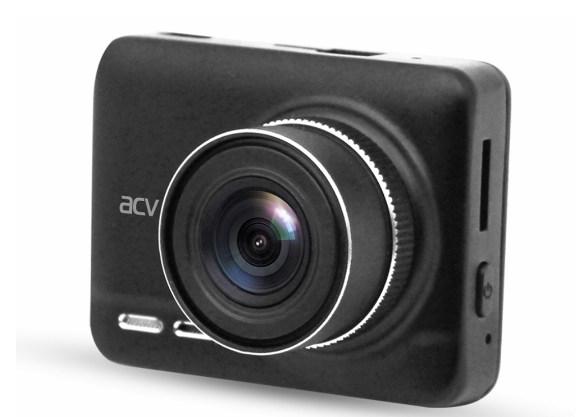 Видеорегистратор ACV GQ515, 1920×1080 30 к/с, 140, G-сенсор, microSD (microSDHC) до 32 Гб - фото 1