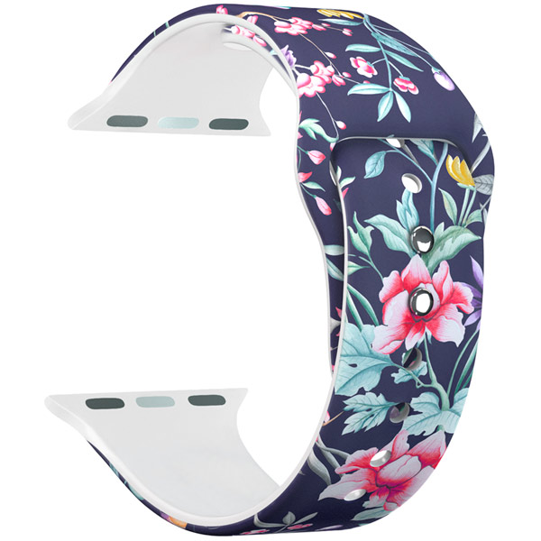 

Ремешок Lyambda Alya для Apple Watch 38/40 mm, мультиколор (DS-APF06-44-18), Цветной