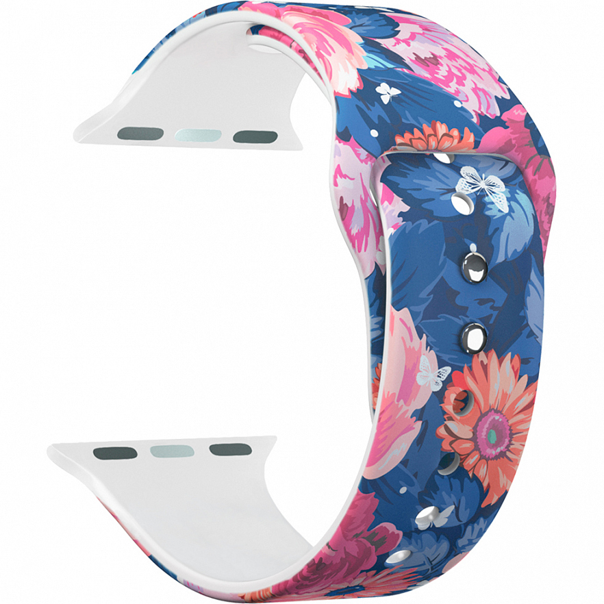 

Ремешок Lyambda Alya для Apple Watch 38/40 mm, мультиколор (DS-APF06-44-23), Цветной