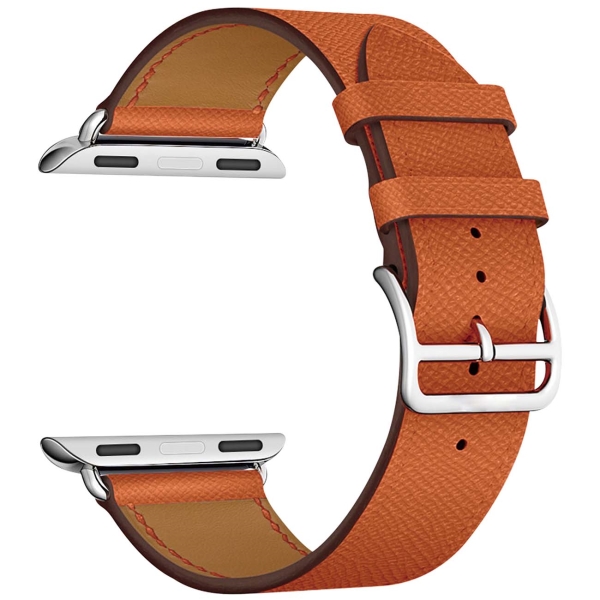 

Ремешок Lyambda Mintaka для Apple Watch, кожа, оранжевый (LWA-02-40-OR)