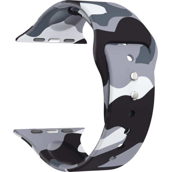 

Ремешок Lyambda Urban для Apple Watch, силикон, серый (DSJ-10-72A-40)