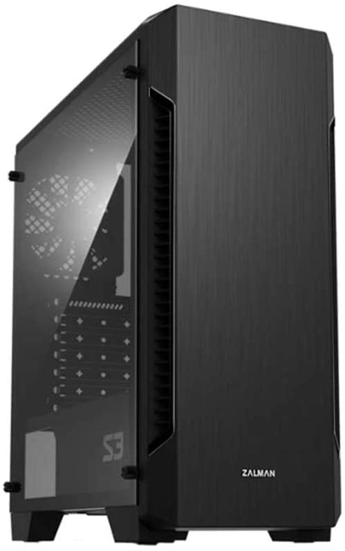 

Корпус Zalman S3 TG, ATX, Midi-Tower, USB 3.0, черный, без БП, S3 TG