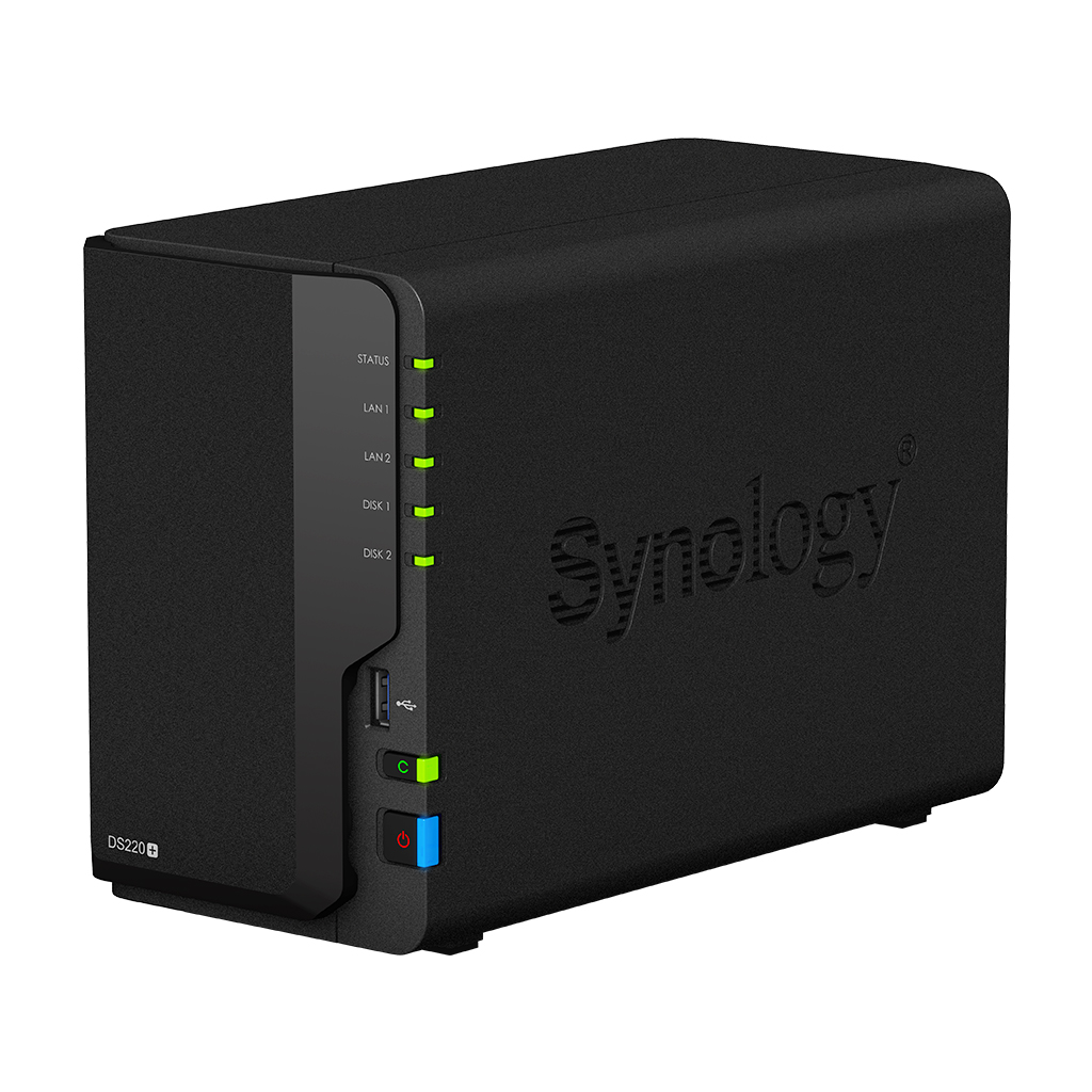 

Сетевой накопитель (NAS) Synology DS220+, слоты 2x2.5"/3.5" SATA3, 2x1 Гбит/с, 2xUSB 3.X, Intel Celeron J4025/2x2 ГГц, DDR4 2Gb, (DS220+), DS220+